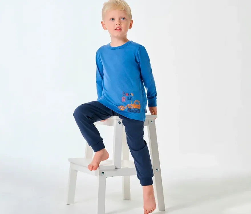 SCHIESSER Langer Kinder-Pyjama