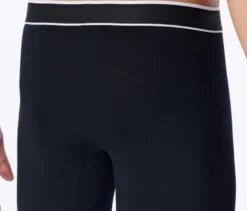 3 SCHIESSER Long-Shorts, schwarz