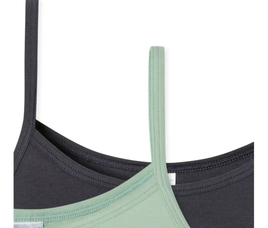 2 SCHIESSER Mädchen-Bustiers