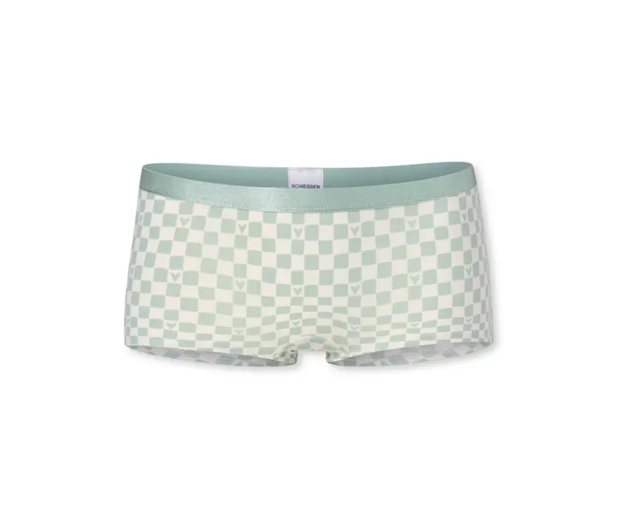 3 SCHIESSER Mädchen-Shorts