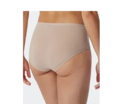 2 SCHIESSER Midislips mit Modal, sandfarben, Streifen