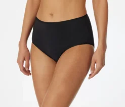 2 SCHIESSER Midi-Slips, schwarz