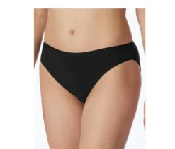 2 SCHIESSER Minislips, schwarz