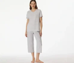 SCHIESSER 3/4-Pyjama