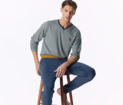 SCHIESSER Pyjama-Set