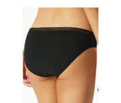 3 SCHIESSER Rio-Slips, schwarz