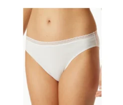 3 SCHIESSER Rio-Slips, weiß