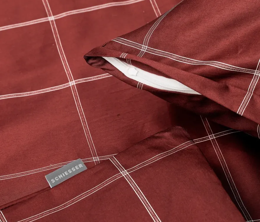 SCHIESSER Satin-Bettwäsche »Josh«, Übergröße