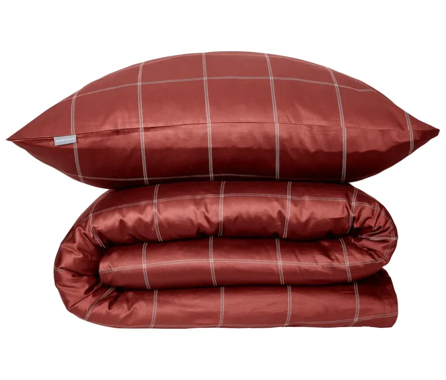 SCHIESSER Satin-Bettwäsche »Josh«, Übergröße
