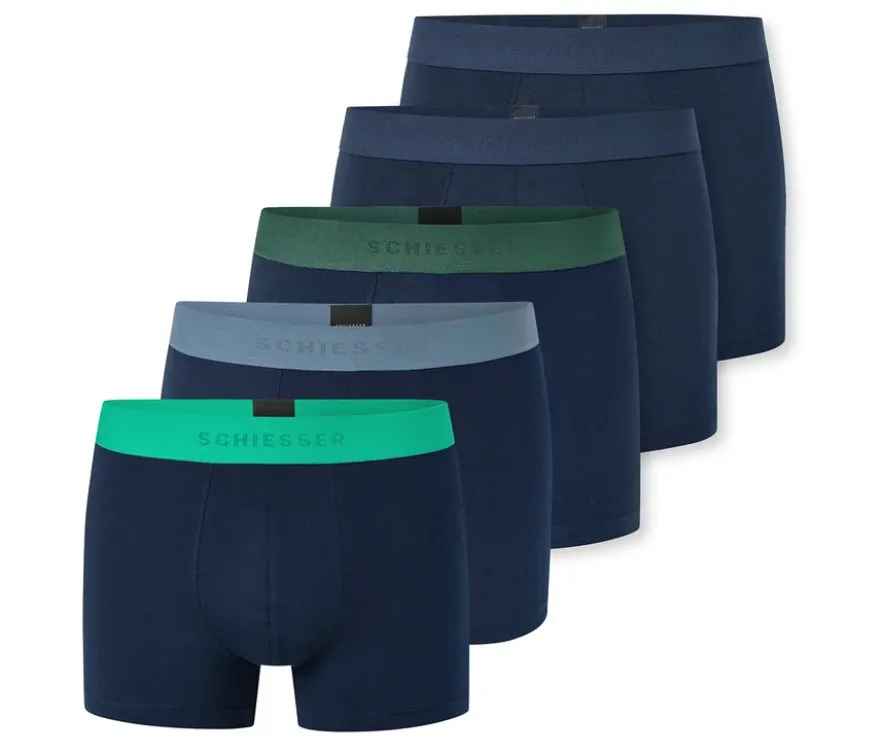5 SCHIESSER Shorts
