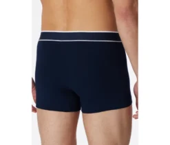 3 SCHIESSER Shorts, dunkelblau