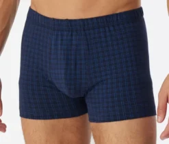 SCHIESSER Shorts, kariert