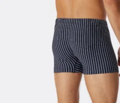 SCHIESSER Shorts mit Bio-Baumwolle, dunkelblau