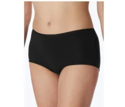 2 SCHIESSER Shorts, schwarz