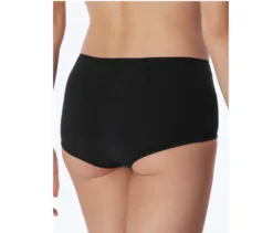 2 SCHIESSER Shorts, schwarz