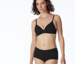 2 SCHIESSER Shorts, schwarz