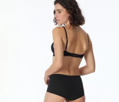 2 SCHIESSER Shorts, schwarz