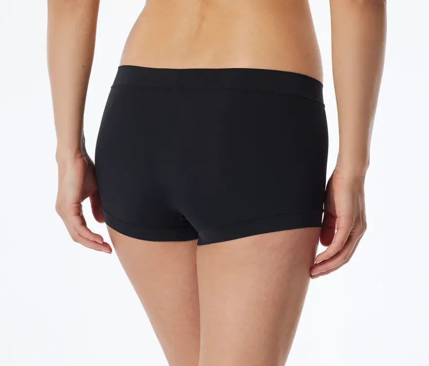 SCHIESSER Shorts, schwarz