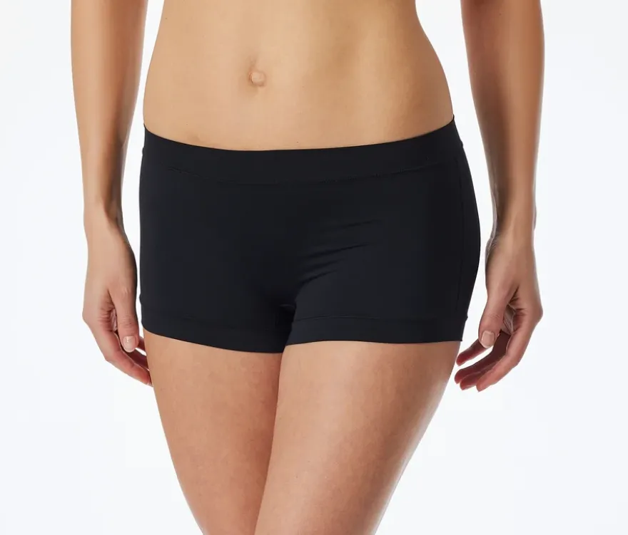 SCHIESSER Shorts, schwarz