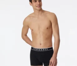 3 SCHIESSER Shorts, schwarz