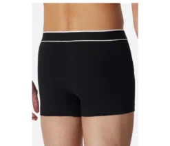 3 SCHIESSER Shorts, schwarz
