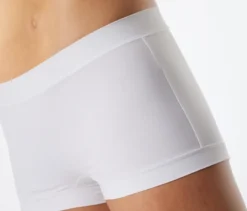 SCHIESSER Shorts, weiß