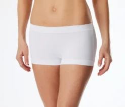 SCHIESSER Shorts, weiß