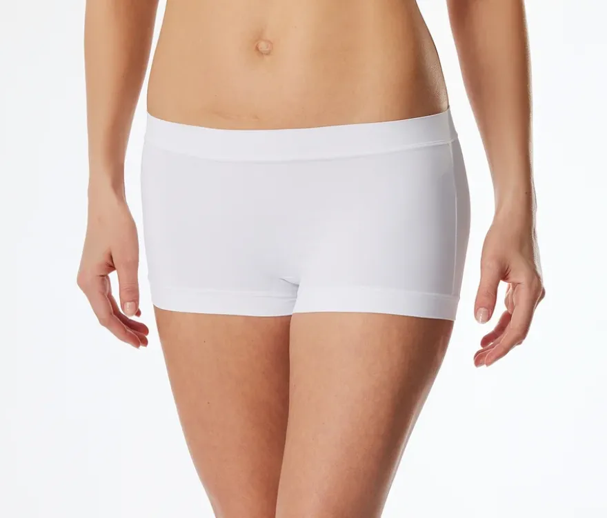SCHIESSER Shorts, weiß