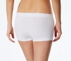 SCHIESSER Shorts, weiß