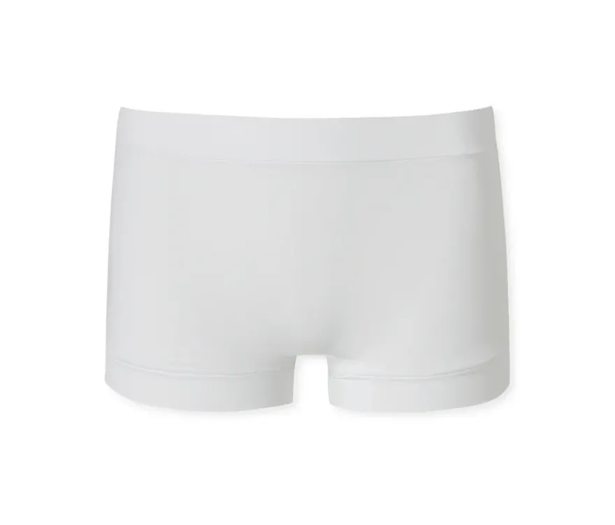 SCHIESSER Shorts, weiß