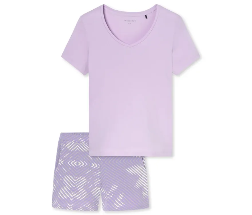 SCHIESSER Shorty-Pyjama-Set
