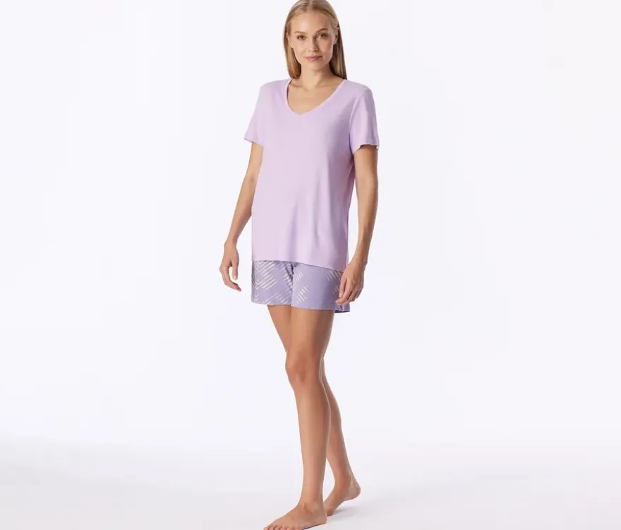 SCHIESSER Shorty-Pyjama-Set