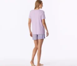 SCHIESSER Shorty-Pyjama-Set