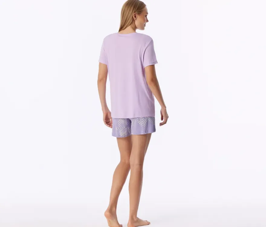 SCHIESSER Shorty-Pyjama-Set