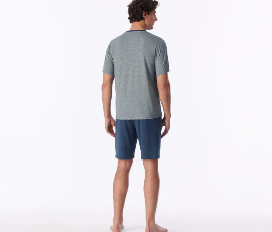 SCHIESSER Shorty-Pyjama-Set