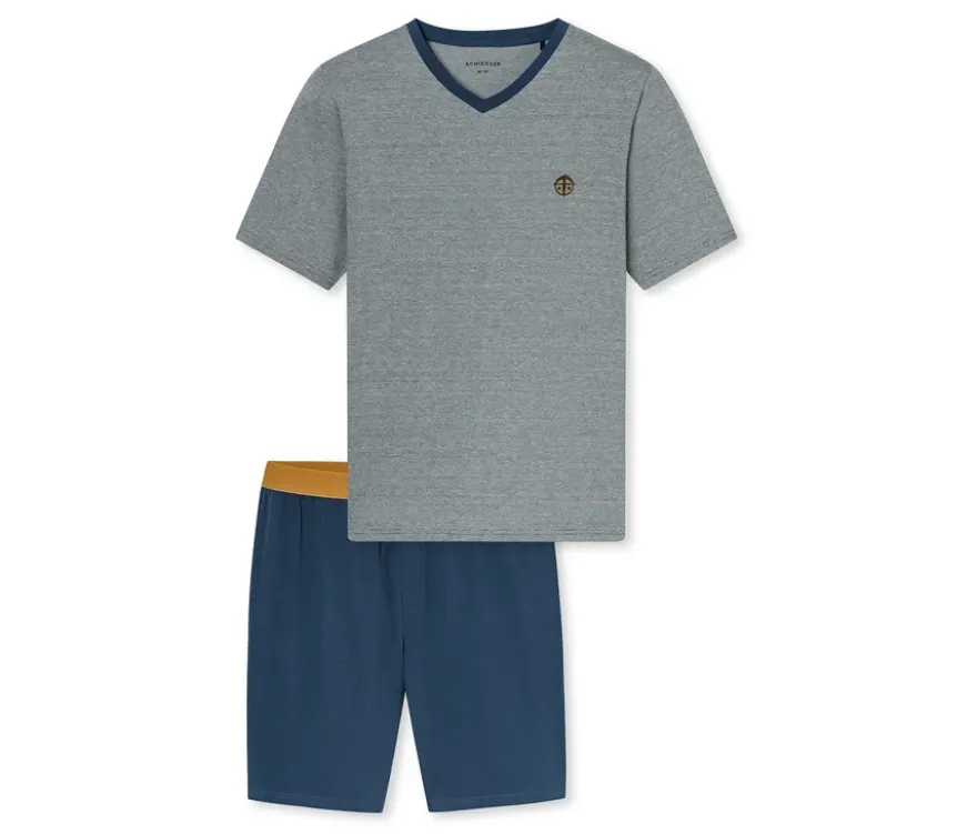 SCHIESSER Shorty-Pyjama-Set