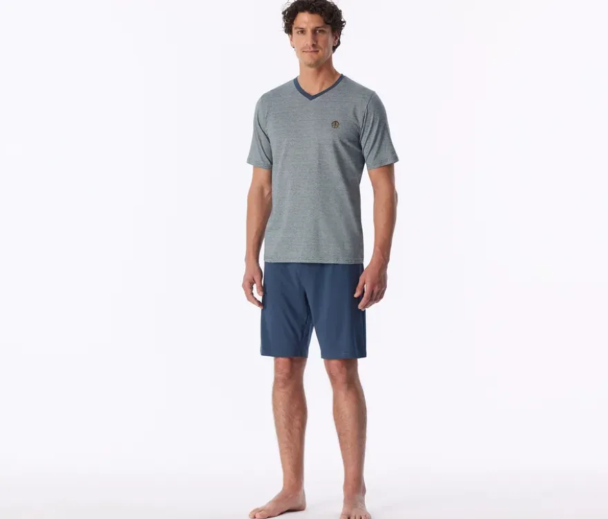 SCHIESSER Shorty-Pyjama-Set