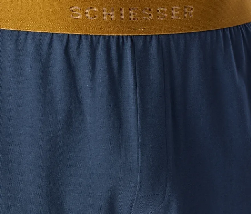 SCHIESSER Shorty-Pyjama-Set