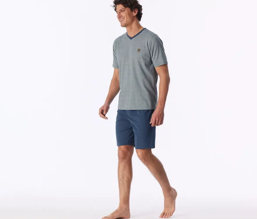SCHIESSER Shorty-Pyjama-Set