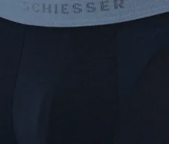 3 SCHIESSER Slipboxer, dunkelblau