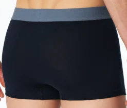 3 SCHIESSER Slipboxer, dunkelblau