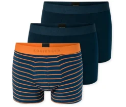 3 SCHIESSER Slipboxer, gestreift