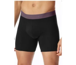 2 SCHIESSER Slipboxer long, schwarz