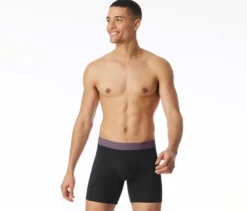 2 SCHIESSER Slipboxer long, schwarz