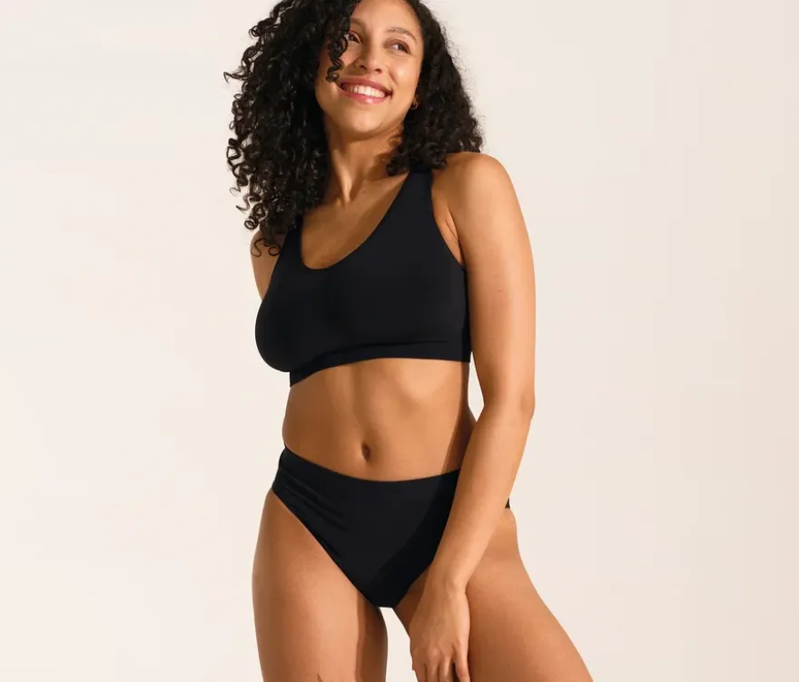 SCHIESSER Soft BH mit Pads, schwarz