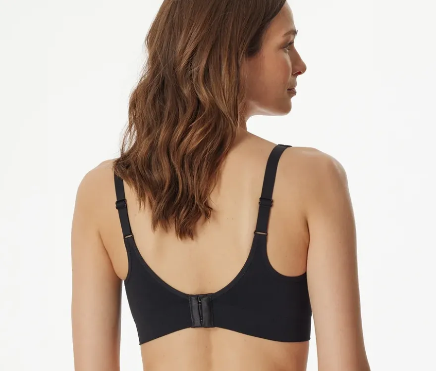 SCHIESSER Soft BH mit Pads, schwarz