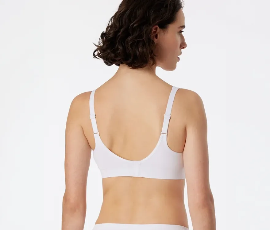 SCHIESSER Soft BH mit Pads, weiß