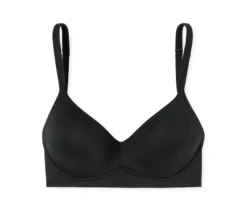 SCHIESSER Soft-BH, schwarz