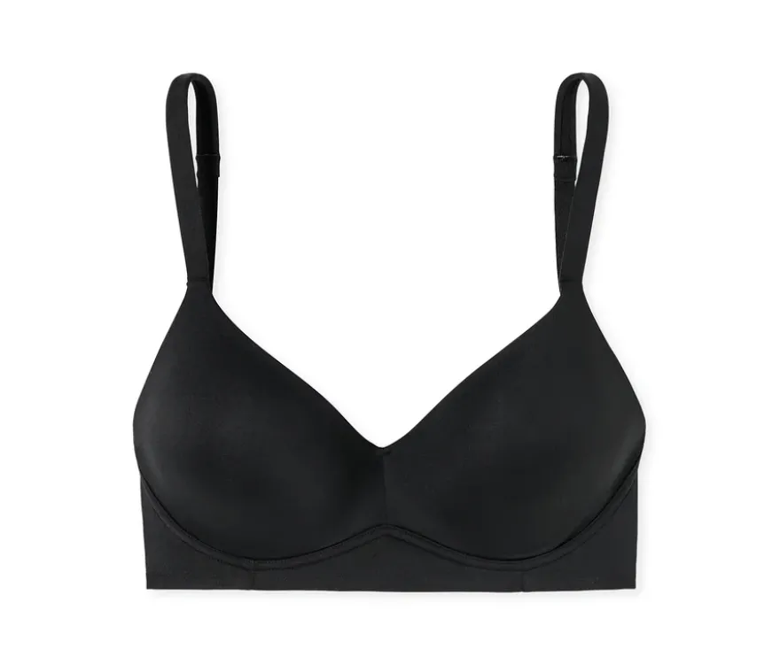 SCHIESSER Soft-BH, schwarz