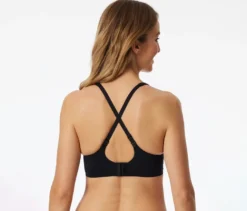 SCHIESSER Soft-BH, schwarz